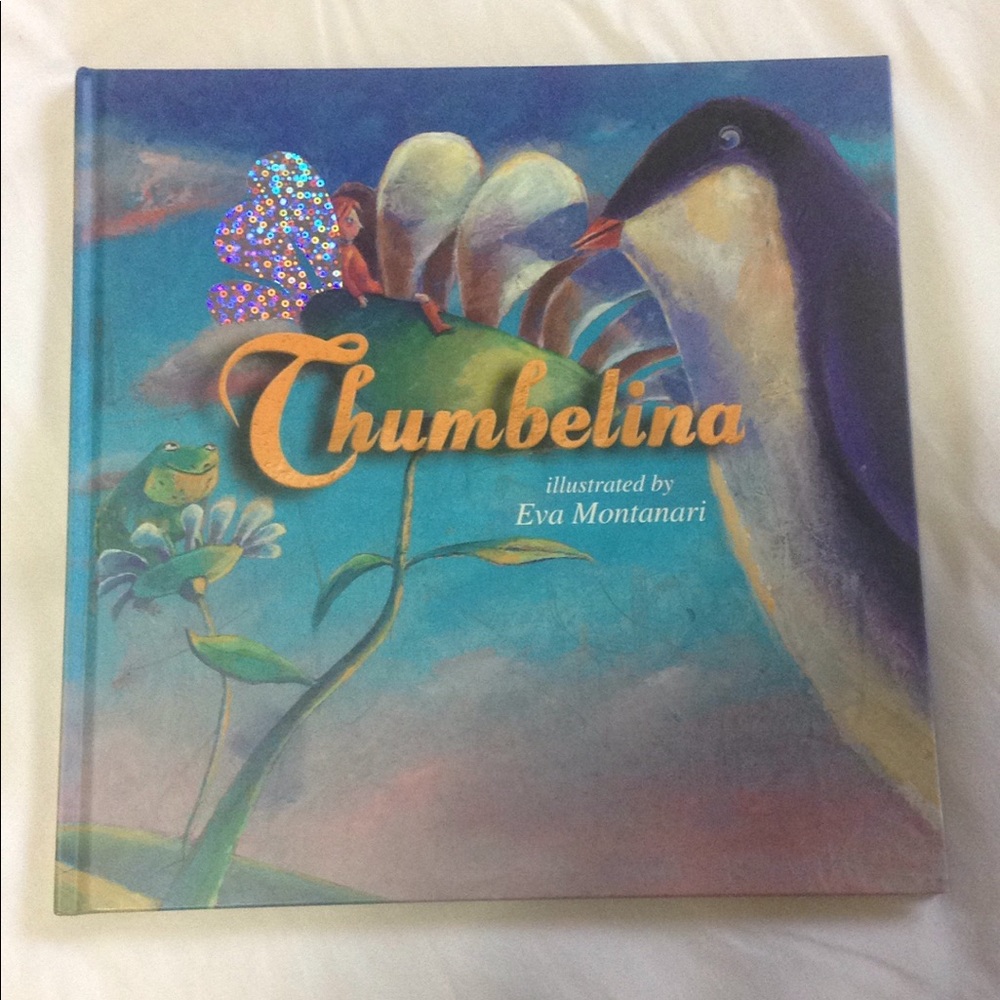 "Thumbelina" book